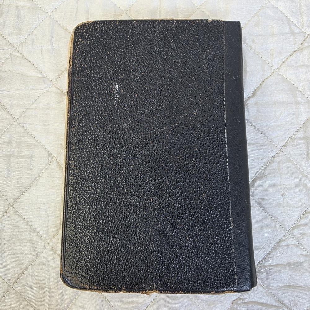 Antique Greek New Testament Bible 1923 London British And Foreign Bible Society - Picture 2 of 16